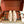 LP 26s Lock Charm Mules In Light Pink Suede