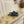 LP 26s Lock Charm Mules In Slate Blue Suede