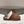 Miumiu 25 Shearling-trimmed Slipper Brown Suede Wool 547576