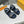LV Sunset Flat Comfort Sandal Navy Blue Monogram Jacquard Calfskin Cotton 626706