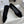 The Row Ballet Flats Bow Black Suede 290734