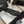 CC 25C Ballet Flat Black Mesh Fabric Grosgrain