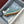 LP sneaker unisex style light aqua sheepskin mix suede 384720