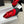 CC 26s Coco Beach Mary Janes Red Black Fibers Rubber 767082