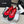 CC 26s Coco Beach Mary Janes Red Black Fibers Rubber 767082