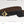 LV FLOWERGRAM 30MM REVERSIBLE BELT IN BLACK EMBOSSED CALFSKIN GOLD HARDWARE