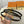 LV S-LOCK BELT 20 MM TAUPE BROWN MONOGRAM AND BLACK CALFSKIN SILVER HARDWARE