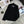 MM6 Letter Print Crew Neck Long Sleeve T-Shirt Black Cotton 387967