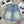 Pra 2026 Short Jean Light Blue Cotton 650231