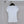 MM6 Rhinestone Letter Short-Sleeved T-Shirt White Cotton 387955