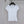 MM6 Rhinestone Letter Short-Sleeved T-Shirt White Cotton 387955