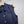 Miu 26s Poplin Mini-Dress Navy Cotton 394270
