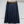 Miumiu 2026 Retro Denim Pleated Skirt Blue Cotton 351555