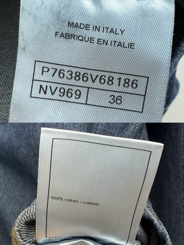 CC Fall Winter 2026 Fishtail Skirt Dark Blue Denim 421784