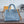LET GO PM 28 IN LIGHT BLUE MONOGRAM DENIM GOLD HARDWARE