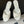 CC 25p Sandal Heel 8cm White Cloth