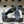 CC 25P Blue Black Quilted Denim