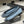 CC 25P Light Blue Black Quilted Denim