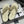 CC Spring-Summer 25P Thongs Cream Tweed anb Metal 247688