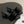 25S Embroidery Double C Mule 50mm Black Velvet 247575