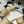 25S Embroidery Double C Mule 50mm Beige Lambskin 247576