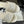25S Embroidery Double C Mule 50mm White Lambskin 247578