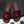 25S Embroidery Double C Mule 15mm Wine Velvet 247579