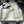 25S Embroidery Double C Mule 15mm White Lambskin 247583