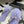 CC 25P Double C 5 Motifs Thongs Sandal Purple Sheepskin 247694