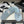 CC 25P Double C 5 Motifs Thongs Sandal Baby Blue Sheepskin 247696