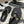 CC 25P Double C 5 Motifs Thongs Sandal Black Sheepskin 247697