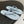CC 25P Double C 1 Motif Thongs Sandal Baby Blue Sheepskin 247702