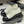CC 25K Thick-Soled 45mm Loafer White Black Lambskin 247707