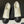 CC 25K Thick-Soled 45mm Loafer White Black Lambskin 247707