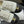 25K Double C Buckle Thick-Soled 25mm Loafer White Black Lambskin 247710