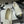 25K Double C Buckle Thick-Soled 25mm Loafer White Black Lambskin 247710