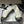 25K Double C Buckle Thick-Soled 25mm Loafer White Black Lambskin 247710