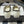 CC 25P Small Hollow Mary Jane White Sheepskin Black Grosgrain 247726