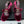 CC 25S Double C Rhinestone Buckle Bow High Heel Pump 85 Wine Velvet 247569