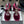 CC 25S Double C Rhinestone Buckle Bow High Heel Pump 85 Wine Velvet 247569