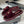 CC 25S Chain Ring Edge Buckle Bag Mule Sandal Wine Velvet 247584
