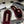 CC 25S Chain Ring Edge Buckle Bag Mule Sandal Wine Velvet 247584