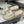 CC 25S Chain Ring Edge Buckle Bag Mule Sandal White Sheepskin 247587