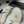 CC 25S Chain Ring Edge Buckle Bag Mule Sandal White Sheepskin 247587