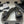 CC 25S Chain Ring Edge Buckle Bag Mule Sandal Black Sheepskin 247588