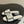 CC 25S Buckle Bag Mule White Mix Black Lace Fabric and Sheepskin 247590