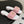 CC 25S Buckle Bag Mule Pink Fabric White Sheepskin 247599