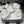 CC 25S Small Wedge Thick-Soled Sandal 10cm White Woven 247605