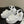 CC 25S Small Wedge Thick-Soled Sandal 10cm White Woven 247605