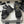 CC 25S Small Wedge Thick-Soled Sandal 10cm Black Woven 247606